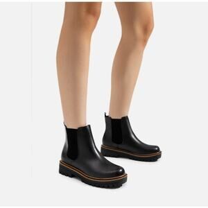 DREAM PAIRS Lug Sole Chelsea Boots